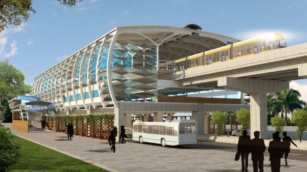Rahate Colony Station – Nagpur Metro Project