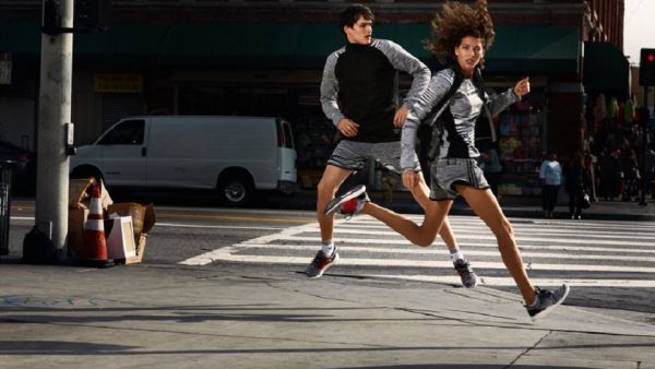 The two brands come together to collaborate on a range of limited-edition running apparel and footwear for the running focused and fashion inspired The two brands come together to collaborate on a range of limited-edition running apparel and footwear for the running focused and fashion inspired