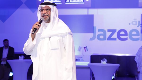 رئيس مجلس إدارة طيران الجزيرة يفتتح مبنى ركاب طيران الجزيرة الجديد