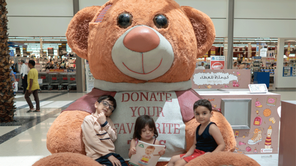 Families can support the less fortunate in the country with their generous donations of essential items Families can support the less fortunate in the country with their generous donations of essential items