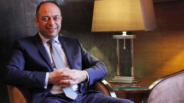 أسامة شلق، المدير العام في فندق جراند ميلينيوم دبي