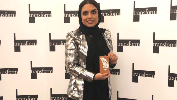 Ooredoo collects Transform MENA Award. تعد هذه الجائزة أحدث إضافة إلى قائمة طويلة من الجوائز التي حصدتها Ooredoo على مدار الأعوام الماضية.