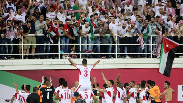 Jordanian football fans arrested for 'hate speech' against Kuwait