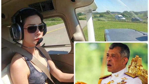 King Maha Vajiralongkorn stripped his 34-year-old consort of all titles for “disloyalty”