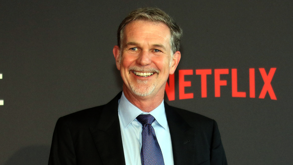 Netflix's CEO, Reed Hastings 