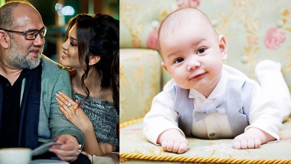 27 year-old Oksana alleges that her son's life is in danger. 