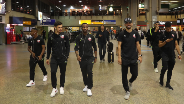 بعثة منتخب قطر