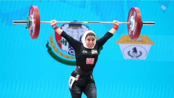 Poupak Basami (Photo: FARS News Agency) Poupak Basami (Photo: FARS News Agency)