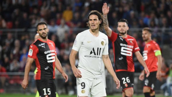 نتيجة مخيبة لكافاني وزملائه