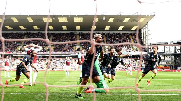 أغويرو يقود سيتي للفوز