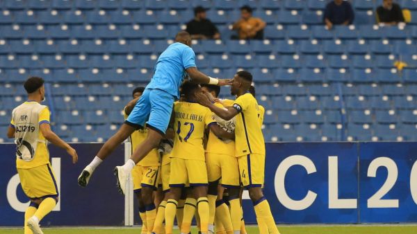 النصر يقترب من نصف نهائي دوري الأبطال