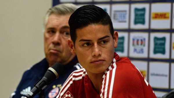 صورة أرشيفية لخاميس وأنشيلوتي