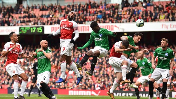 آرسنال يهدر فرصة مهمة لانتزاع مقعد ضمن المراكز الأربعة الأولى