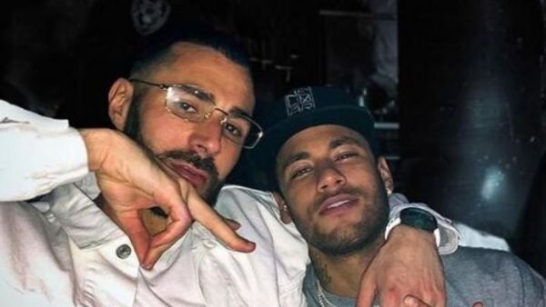 نيمار وبنزيمة