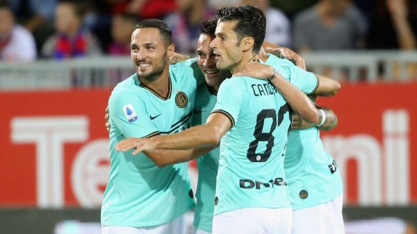 إنتر يحقق فوزاً صعباً