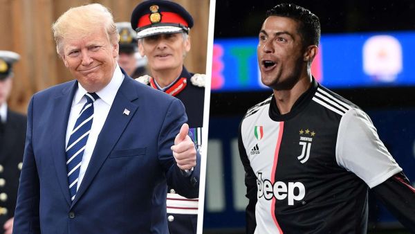 رونالدو وترامب