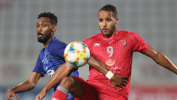 من لقاء الفريقين