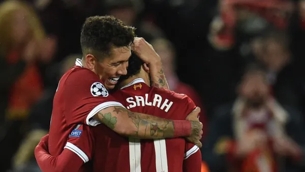 The trio will link up with their Liverpool team-mates in Evian