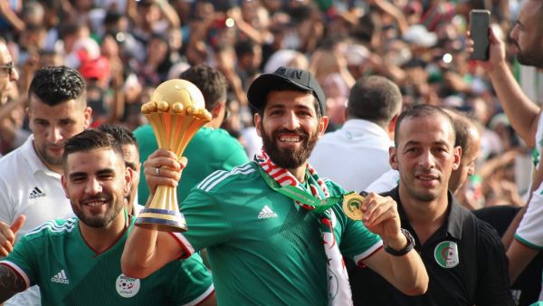 The 33-year-old played his last match for the Desert Foxes in Monday’s friendly win at the Stade du 5 Juillet