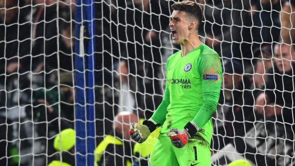 كيبا يتألق في ركلات الترجيح