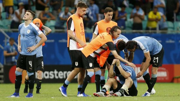 أوروغواي خارج البطولة