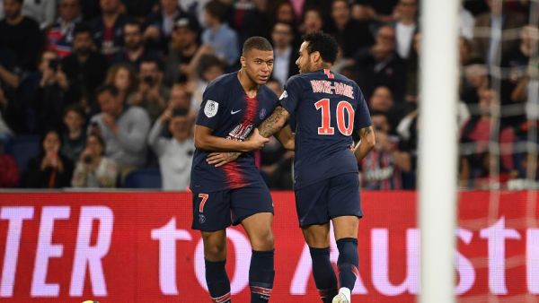 نيمار ومبابي