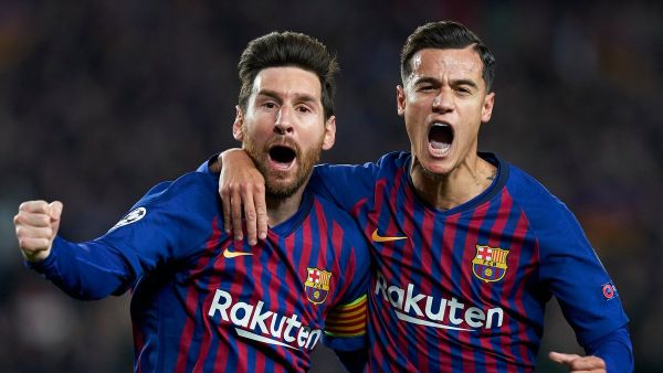 كوتينيو وميسي