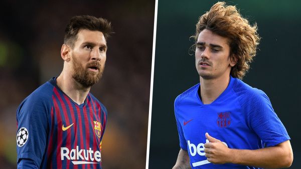 غريزمان يترقب مزاملة ميسي