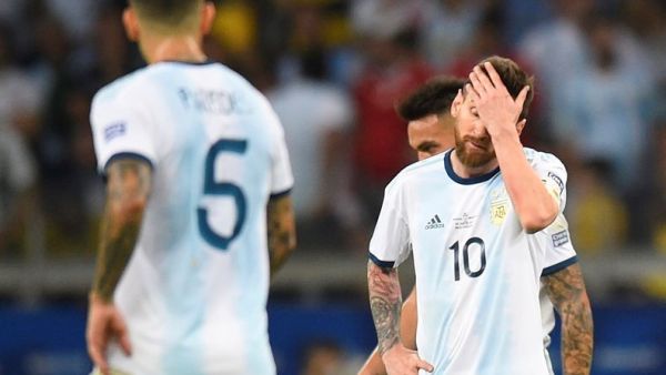 ميسي يفشل مجدداً في قيادة الأرجنتين للأمجاد