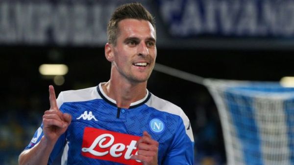 ميليك يمنح نابولي الفوز