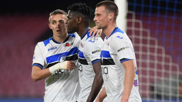 أتالانتا يصعق نابولي