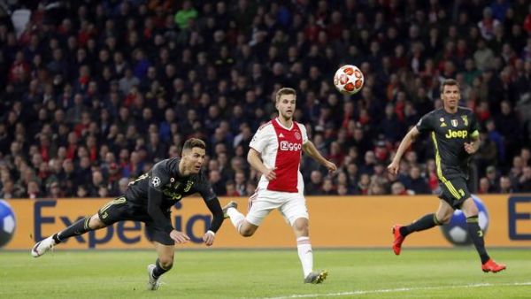 رونالدو يسجل هدف يوفنتوس برأسية متقنة