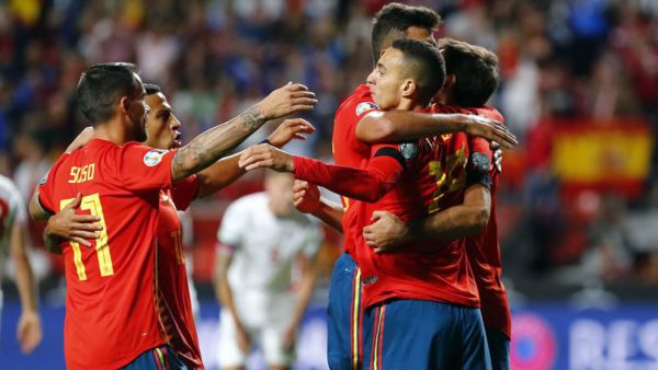 إسبانيا تسحق جزر فارو