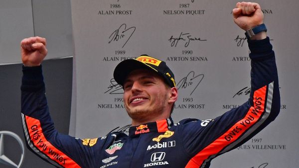 ماكس فيرشتابن