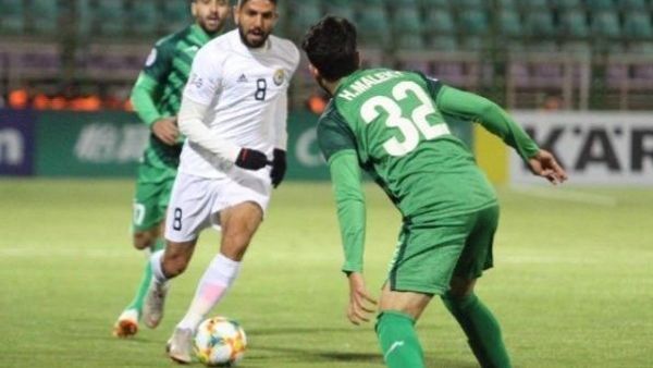 من مباراة الفريقين