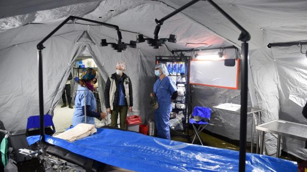 Destruction of healthcare system plunges Ukraine into a humanitarian disaster