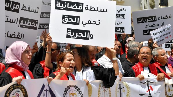 Tunisia's President Kais Saied