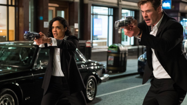 Chris Hemsworth and Tessa Thompson Team Up in New 'Men in Black: International' Trailer (Video)