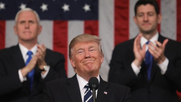 US President Donald Trump. (AFP/ File)