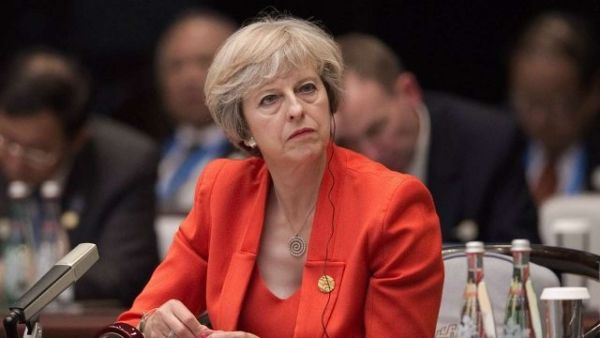 Britain's Prime Minister Theresa May. (AFP /File Photo)