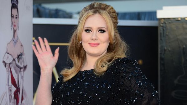 Singer Adele is set to sign a deal with Sony Music for £90million. (Frederic J Brown / AFP photo)