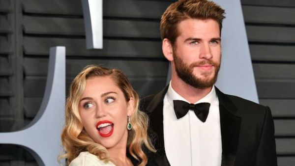Miley Cyrus and Liam Hemsworth. (AFP/ File Photo)