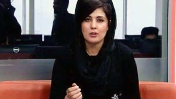 Mina Mangal, a young female journalist, was shot dead in the Afghan capital Kabul. (Twitter)