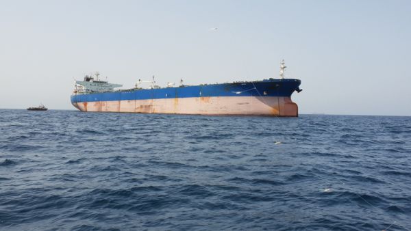 Oil Tanker in Straight of Hormuz off the coast of Fujairah Emirate. (Shutterstock/ File Photo)