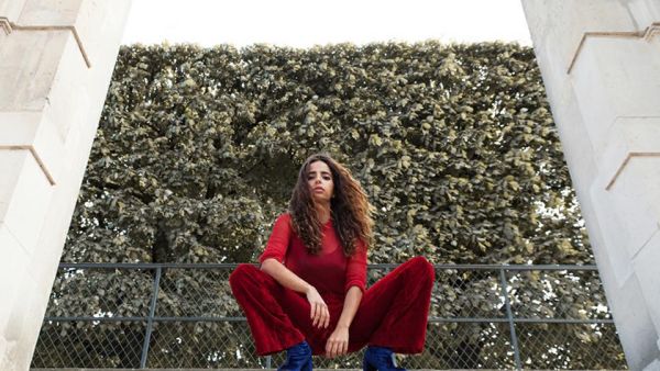 US-based Saudi singer Rotana Tarabzouni. (Facebook/Rotana Tarabzouni)