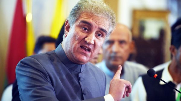 Pakistani Foreign Minister Shah Mehmood Qureshi. (AFP/ File Photo)