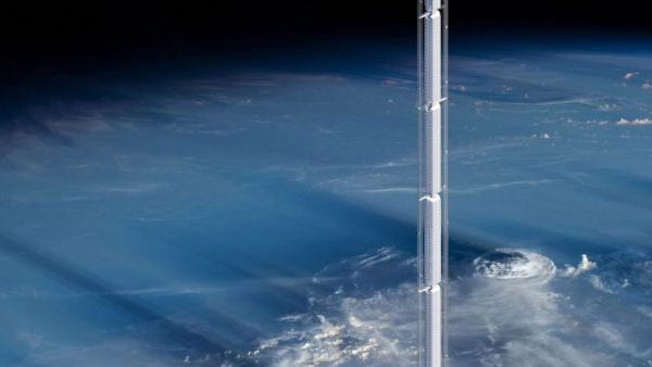Tallest Building In The World Taller Than Burj Khalifa is Analemma Tower. (Twitter)