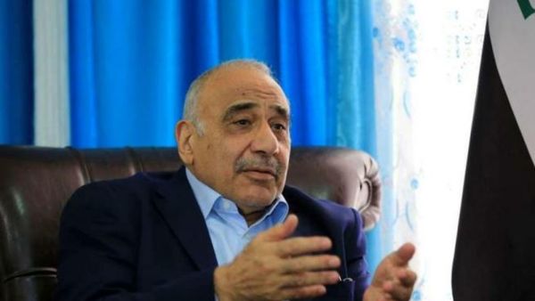 Iraqi Prime Minister Adel Abdul Mahdi. (AFP/File)