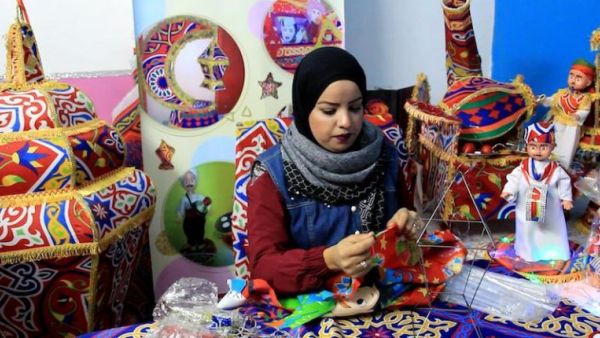 The young artisan, Gira has started her small project six years ago, right after graduation. (Photos taken by Mahmoud Fekry/ Daily News Egypt)