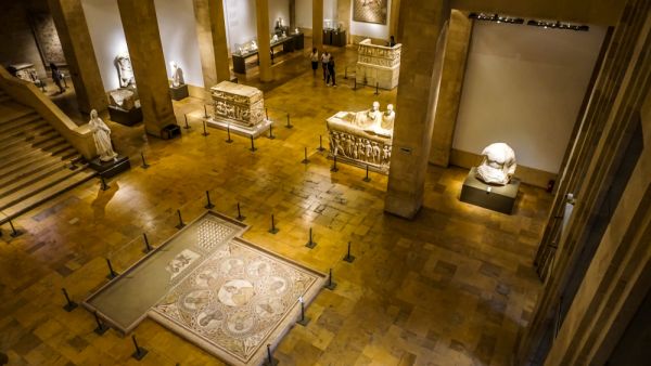 National Archeological Artifacts Museum Main Hall in Lebanon. (Shutterstock/ File Photo)